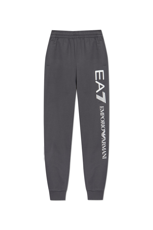Sweatpants with printed logo od EA7 Emporio Armani