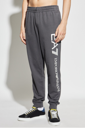 EA7 Emporio Armani Sweathose mit aufgedrucktem Logo
