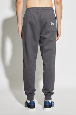 EA7 Emporio Armani Sweathose mit aufgedrucktem Logo