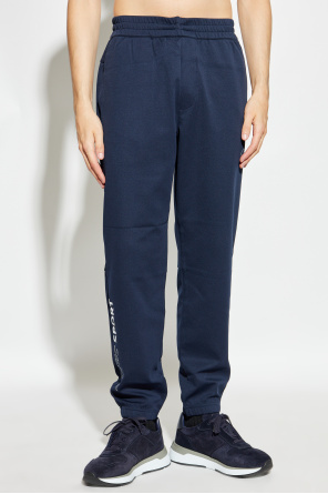 EA7 Emporio Armani Sweatpants with logo