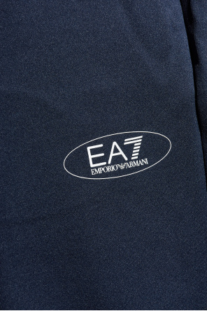 EA7 Emporio Armani Sweatpants with logo