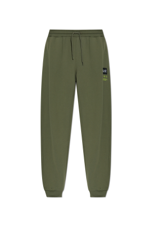 Pantalones de chándal con parche de logo od EA7 Emporio Armani