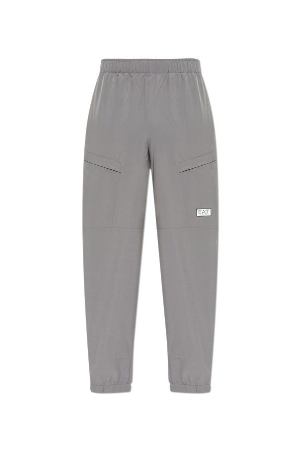 EA7 Emporio Armani Spodnie o luźnym kroju