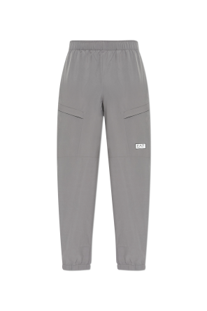 Loose-fit trousers od EA7 Emporio Armani