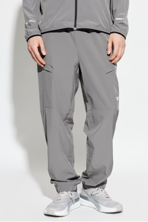 EA7 Emporio Armani Spodnie o luźnym kroju