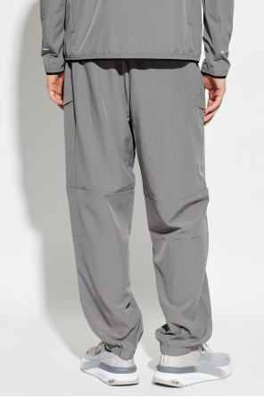 EA7 Emporio Armani Spodnie o luźnym kroju