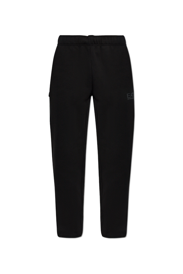Sweatpants with printed logo od EA7 Emporio Armani