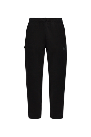 Sweatpants with printed logo
