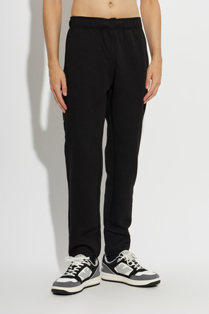 EA7 Emporio Armani Sweatpants with printed logo