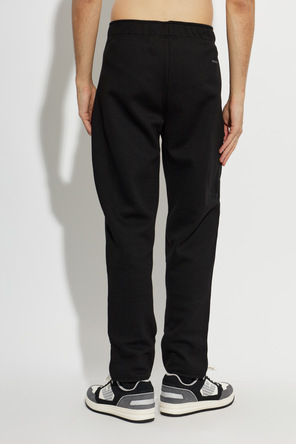 EA7 Emporio Armani Sweatpants with printed logo