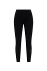 EA7 Emporio Armani BLACK Leggings from the Sustainability collection