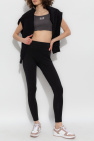 EA7 Emporio Armani BLACK Leggings from the Sustainability collection