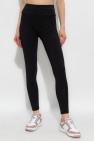 EA7 Emporio Armani BLACK Leggings from the Sustainability collection