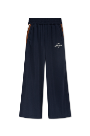 Sweatpants from the sustainability collection od EA7 Emporio Armani