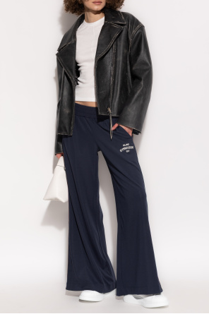 Sweatpants from the sustainability collection od EA7 Emporio Armani