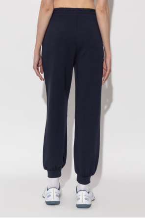 EA7 Emporio Armani Sweatpants with ribbed cuffs