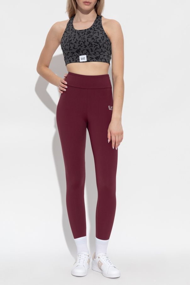 EA7 Emporio Armani Leggings de entrenamiento