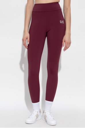 EA7 Emporio Armani Leggings de entrenamiento