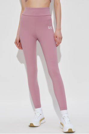 EA7 Emporio Armani Training leggings with printed logo