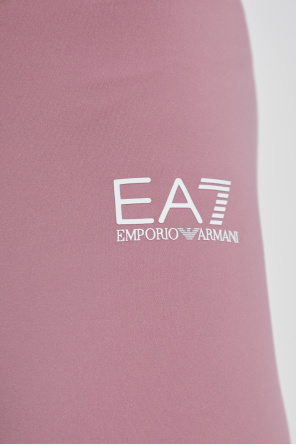 EA7 Emporio Armani Training leggings with printed logo