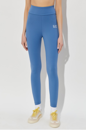 EA7 Emporio Armani Training leggings with logo