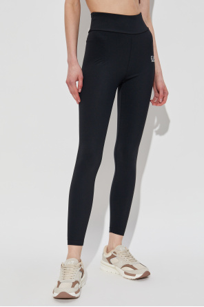 EA7 Emporio Armani Training leggings with printed logo