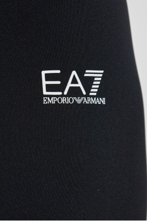 EA7 Emporio Armani Training leggings with printed logo