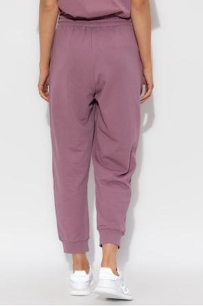 EA7 Emporio Armani Spodnie dresowe z kolekcji `Sustainability`