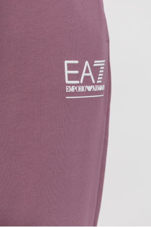 EA7 Emporio Armani Spodnie dresowe z kolekcji `Sustainability`