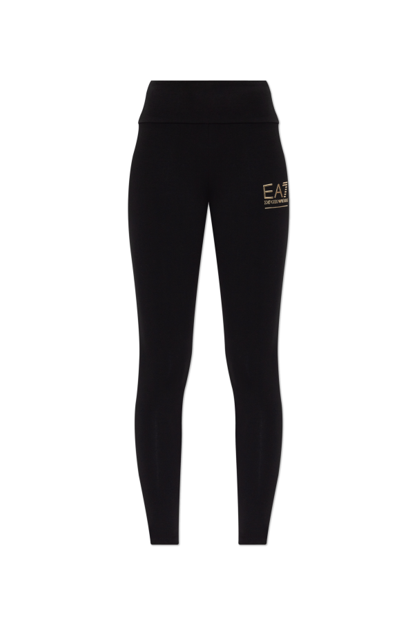 Leggings from the `Sustainability` collection od EA7 Emporio Armani