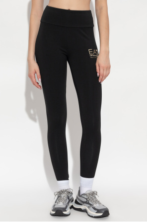 EA7 Emporio Armani Leggings de la colección `Sustainability`
