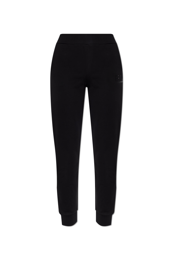EA7 Emporio Armani Sweatpants with logo