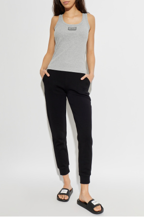 Pantalones deportivos con logo od EA7 Emporio Armani