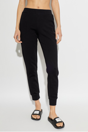 EA7 Emporio Armani Sweatpants with logo