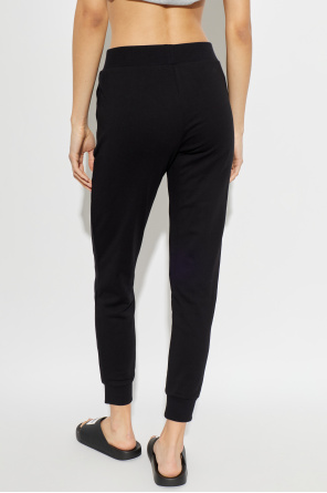 EA7 Emporio Armani Sweatpants with logo