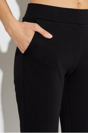 EA7 Emporio Armani Sweatpants with logo