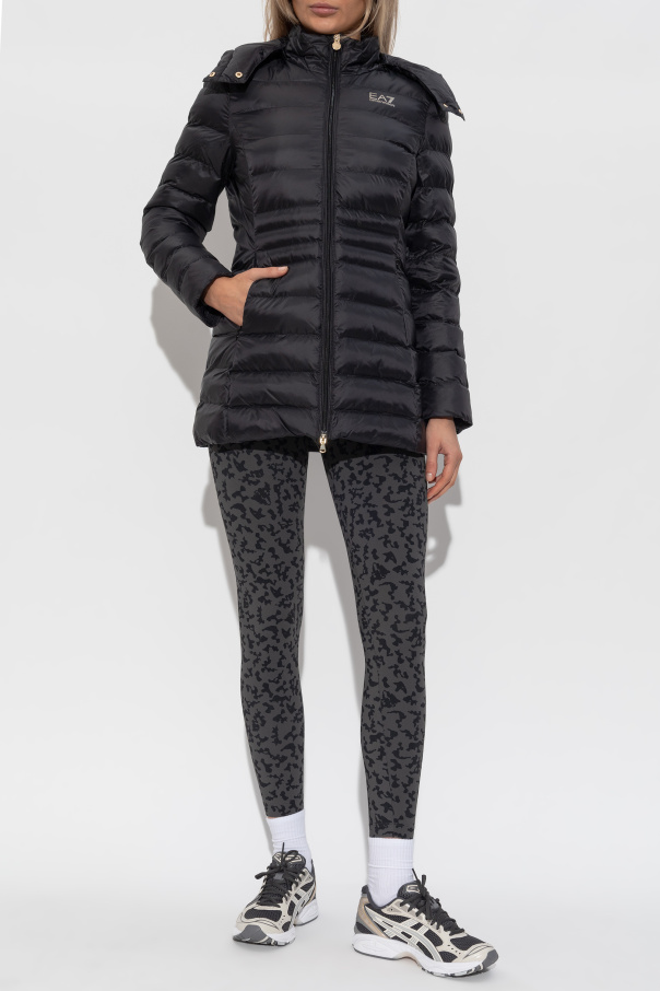 EA7 Emporio Armani Leggings with logo