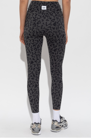 EA7 Emporio Armani Leggings with logo