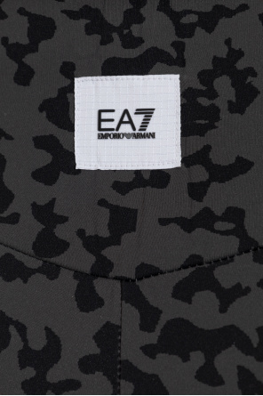 EA7 Emporio Armani Leggings with logo