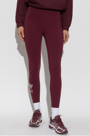 EA7 Emporio Armani Leggings con logo