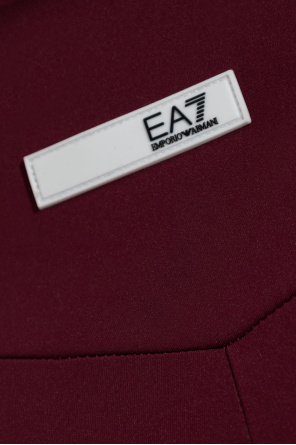 EA7 Emporio Armani Leggings con logo