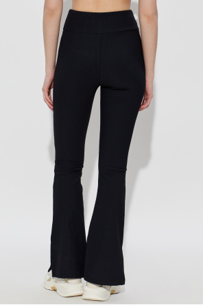 EA7 Emporio Armani Pleated flared trousers