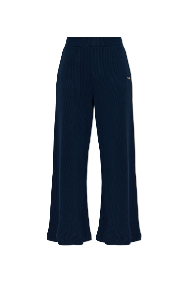 Flared-leg trousers od EA7 Emporio Armani