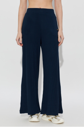 EA7 Emporio Armani Pantalones de pierna acampanada