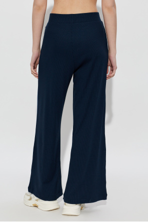 EA7 Emporio Armani Pantalones de pierna acampanada