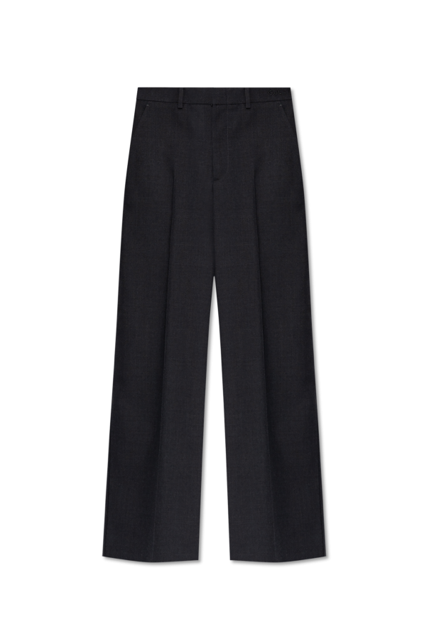 Gucci Woolen trousers