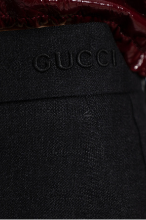 Gucci Woolen pants