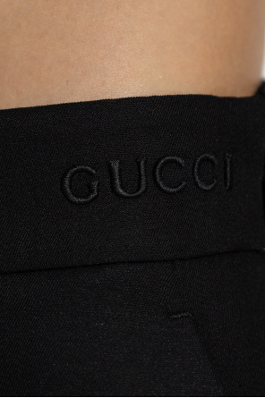 Gucci Wool Trousers