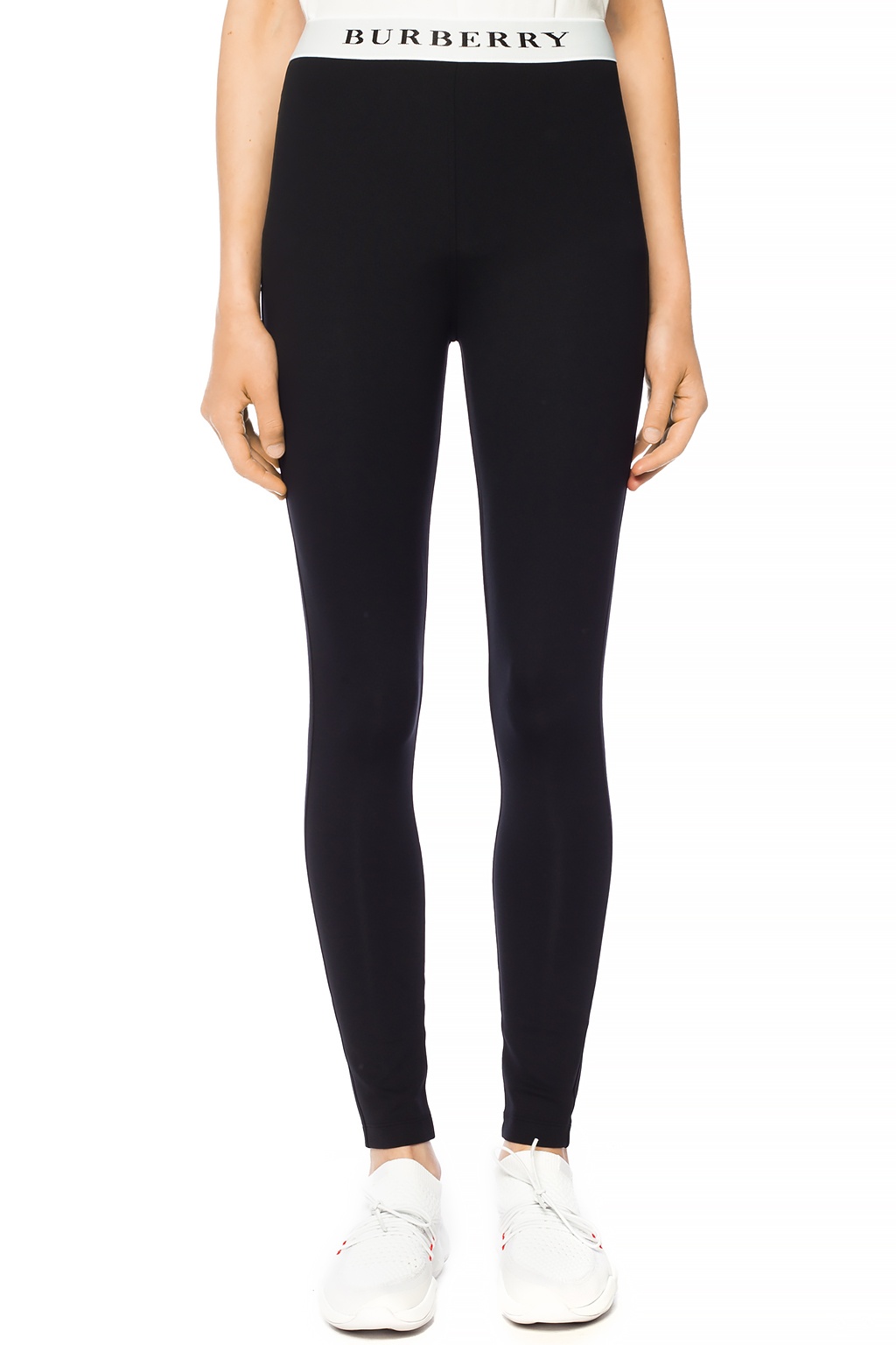 Burberry Madden Signature Check Leggings | Neiman Marcus