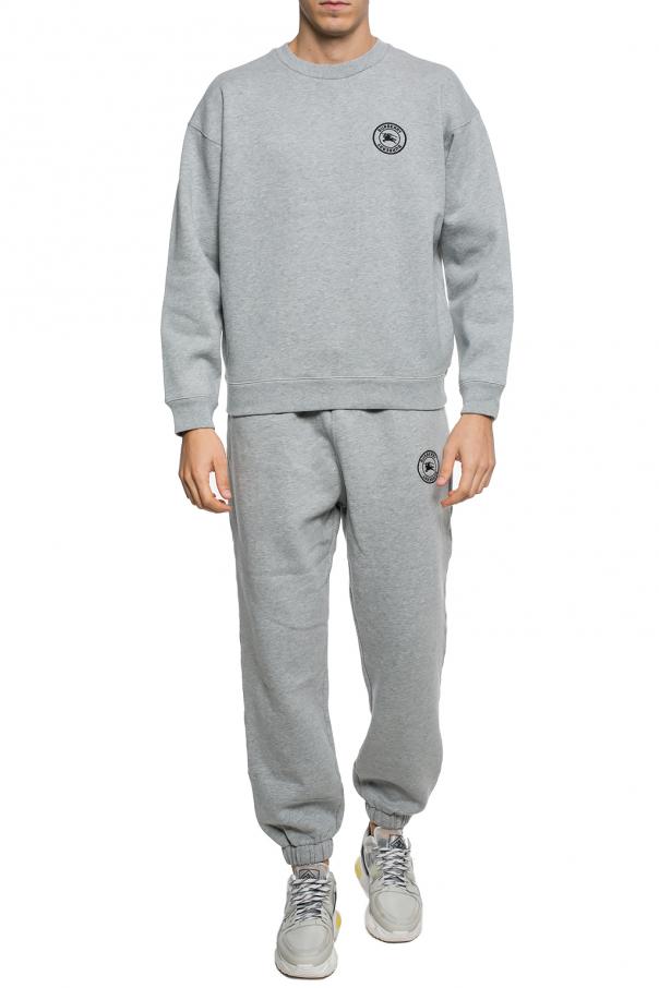 Burberry Logo-embroidered sweatpants | Men's Clothing | Vitkac